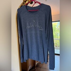 Men’s Lululemon Metal Vent NYC Long Sleeve